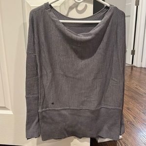 Lululemon Gray Tunic Sweater Size Small